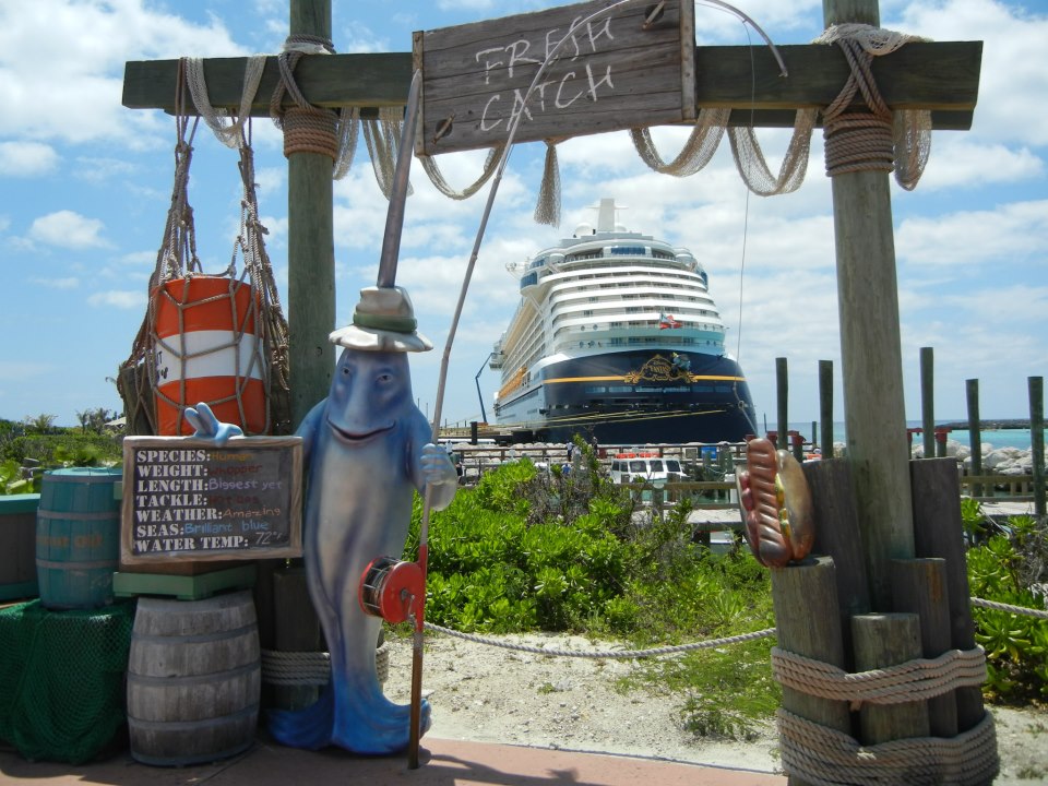 Castaway Cay, la isla privada de Disney, Crucero-Bahamas (4)
